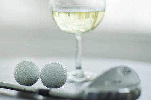 Golf Competition & Cocktail